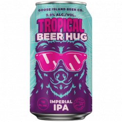 Goose Island Tropical Beer Hug Imperial IPA 355ml - The Beer Cellar