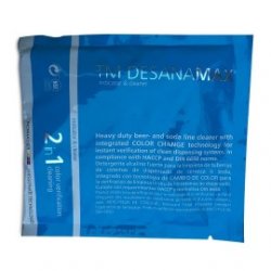 Polvo de limpieza TM Desana Max FP 45g - agente alcalino con oxígeno activo (libre de cloro) - Todocerveza