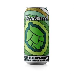 Beachwood Greenshift Double IPA 473ml - The Beer Cellar