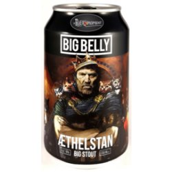 Big Belly Brewing ~ Æthelstan 33cl  can - Hetbiermoment.nl