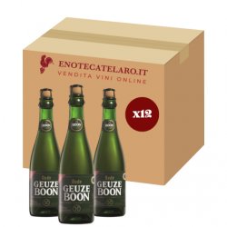 Boon Oude Geuze 7% x12 Bottiglie 37.5Cl - Enoteca Telaro.it