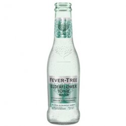 Fever Tree Elderflower Tonic  200ml x 24 - Love Beer