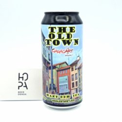 GARAGART The Old Town Lata 44cl - Hopa Beer Denda