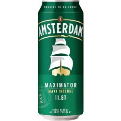 Amsterdam Maximator 11.6% - 24 x 50 cl Dose - Bieronlineshop
