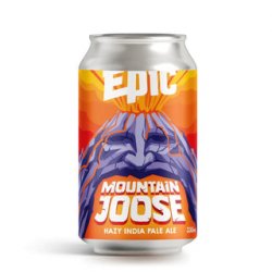 Epic Mountain Joose Hazy IPA 330ml - The Beer Cellar