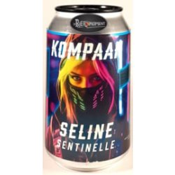 Kompaan ~ Foreign Legion '23 Seline Sentinelle BA 33cl can - Hetbiermoment.nl