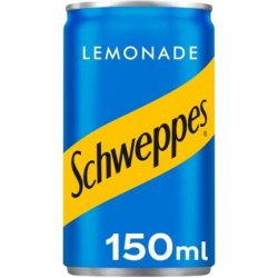 Schweppes Lemonade  150ml x 24 - Love Beer