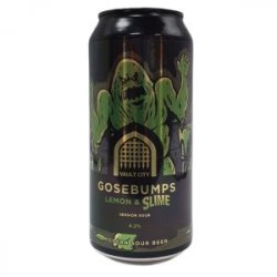 Vault City Brewing  Gosebumps: Lemon & (S)lime 44cl - Beermacia