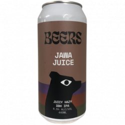 Beers Beer Jawa Juice Hazy IPA 440ml - The Beer Cellar