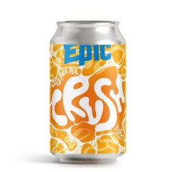 Epic Crush Hazy Pale Ale 330ml - The Beer Cellar