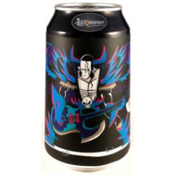 Walhalla ~ Daemon #19 Benrinnes BA 33cl can - Hetbiermoment.nl