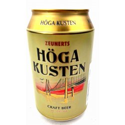 Zeunerts Höga Kusten Craft Beer - Bierzwerg