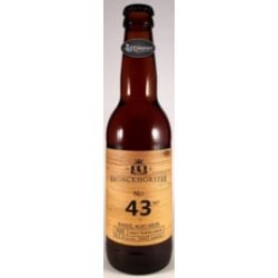 Bronckhorster Brewing Company ~ No.43 Golden Strong Ale Early Times Bourbon BA 33cl - Hetbiermoment.nl