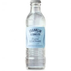 Franklins Lemonade  200ml x 24 - Love Beer