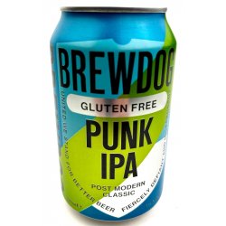 BrewDog Gluten Free Punk IPA