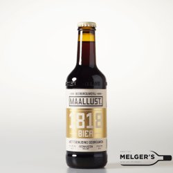 Maallust  1818 Quadrupel 30cl - Melgers