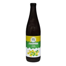 Maryensztadt Summertime Witbier z Limonką