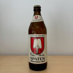 Spaten Müncher Hell (500ml Bottle) - Leith Bottle Shop