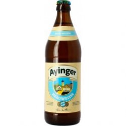 Ayinger Bräuweisse Pack Ahorro x5 - Beer Shelf