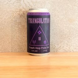 Bendigo Brewing Triangulation II