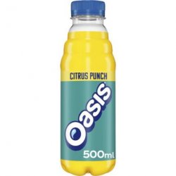 Oasis Citrus Punch  500ml x 12 - Love Beer