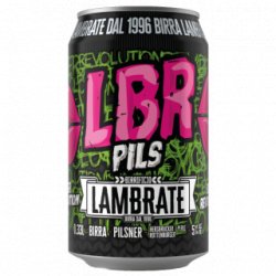 Lambrate LBR - Pils - Cantina della Birra