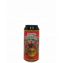 Amager Julebryg 2024 6% 44cl - Brygshoppen