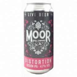 Moor Beer Company Distortion - Cantina della Birra