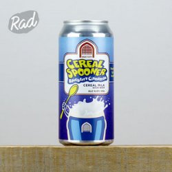 Vault City Brewing Cereal Spooner-Blueberry Cinnamon Cereal Milk