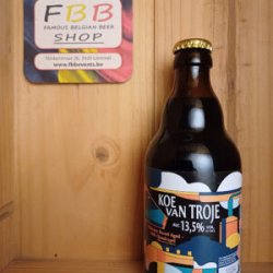 Koe van Troje - Famous Belgian Beer