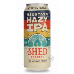 The Shed Mountain Hazy IPA - Beer Republic