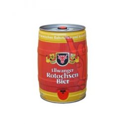 Rotochsen Edel-Export - 5 Liter Partyfass - Biershop Bayern