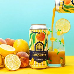 Vault City Brewing Peach & Lemongrass Limonata