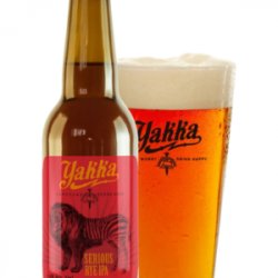 YAKKA  SERIOUS RYE IPA - Lusitania Compañía del Lúpulo