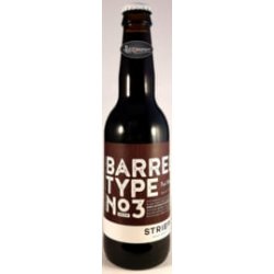 Strieper ~ Barreltype No 3 Red Wine BA 33cl - Hetbiermoment.nl