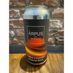 Ārpus Brewing Co. Coffee X Coconut Imperial Stout
