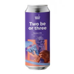 Magic Road: Two Be or Three - puszka 500 ml - Piwne Mosty - Stu Mostow