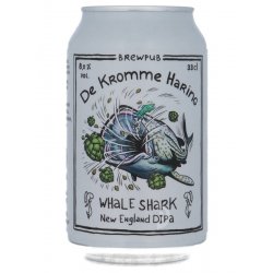 De Kromme Haring - Whale Shark V6 - Beerdome