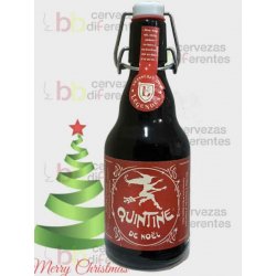 Quintine de Nöel 33 cl - Cervezas Diferentes