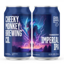 Cheeky Monkey Brewing Co. Thunderstruck - Beer Force