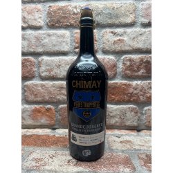 Bières de Chimay Chimay Grande Réserve Vieillie en Barriques - Chêne Français, Chêne Américain, Rhum (29/08/2017) Bières de Chimay Chimay Grande Réserve Vieillie en Barriques - Chêne Français, Chêne Américain, Rhum (29/08/2017)