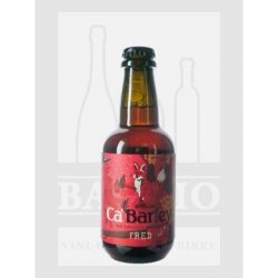 0330 BIRRA CA'BARLEY FRED AMBRATA 6% VOL. - Baggio - Vino e Birra