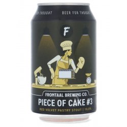 Frontaal - Piece of Cake #3 - Beerdome