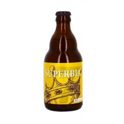 Brew Society Superbia 10% Vol. 24 x 33 cl MW Flasche Belgien - Pepillo