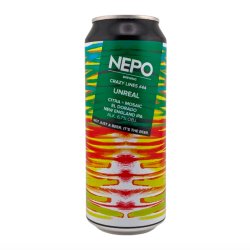 Nepomucen Crazy Lines 44: Unreal 500ml - Funky Fluid