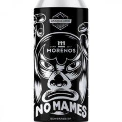 BASQUELAND x MORENOS BREWING  NO MAMES (LATA 44 CL) - Lusitania Compañía del Lúpulo