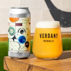 Verdant x Tate  The First Note [5.2% Pale Ale] - Red Elephant