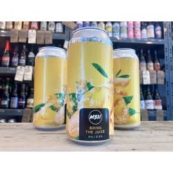 Mobberley  Bring The Juice  New England IPA - Wee Beer Shop