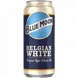 Blue Moon Belgian White Ale