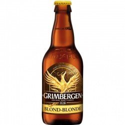 Grimbergen Blonde 33 cl. - Decervecitas.com